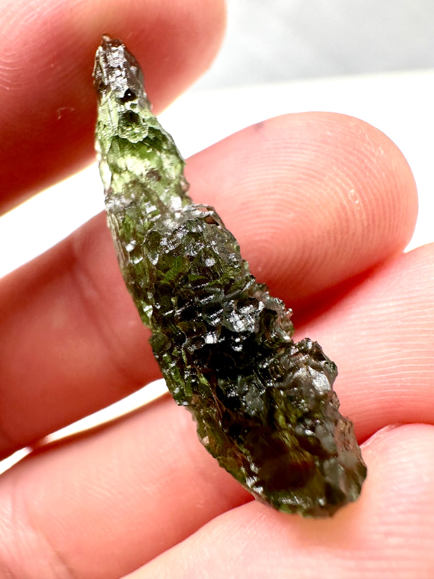 Moldavite – Maly Chlum – 2,6g