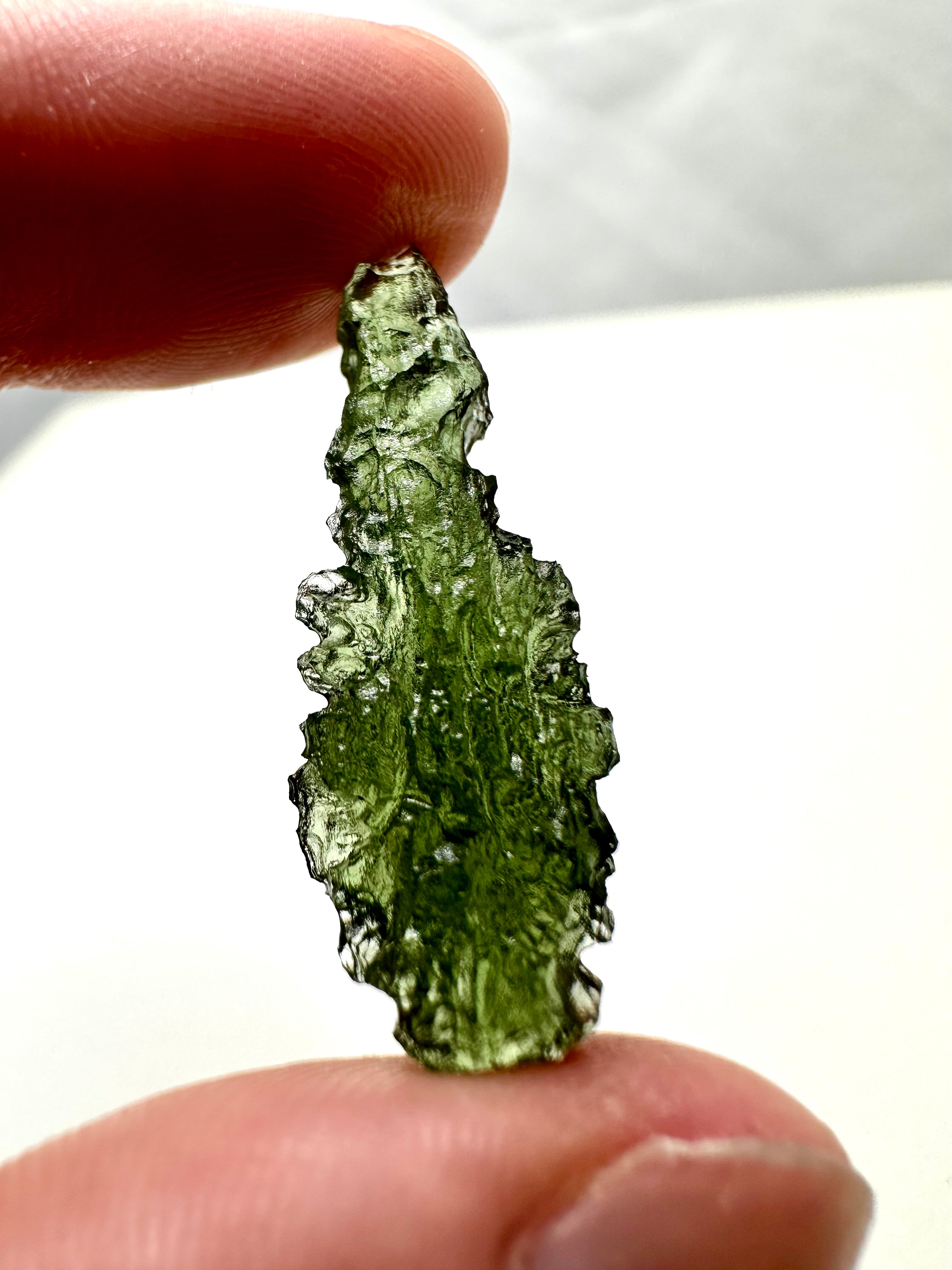 Moldavite – Maly Chlum – 2,6g - V1690