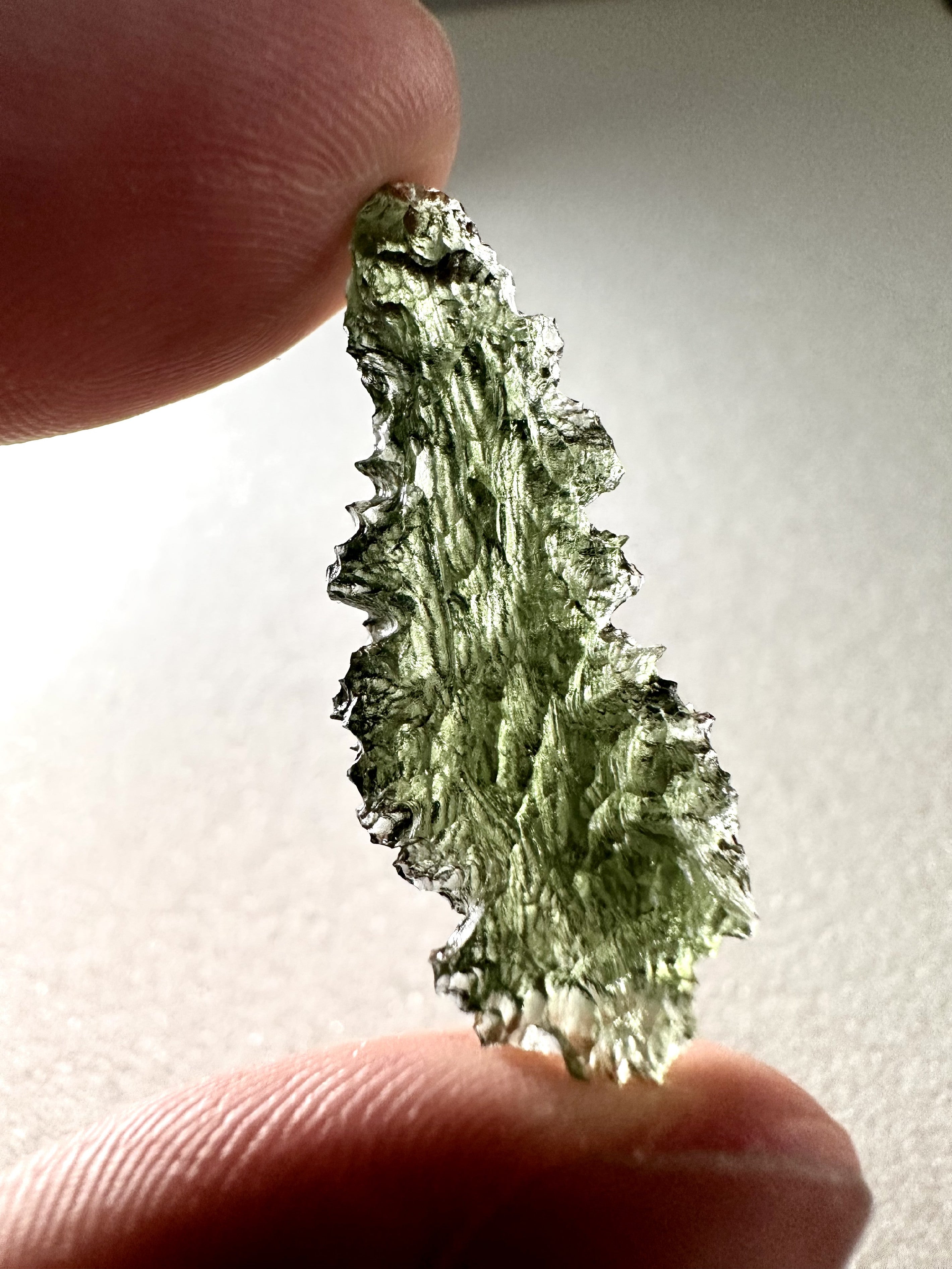 Moldavite – Maly Chlum – 2,6g - V1690