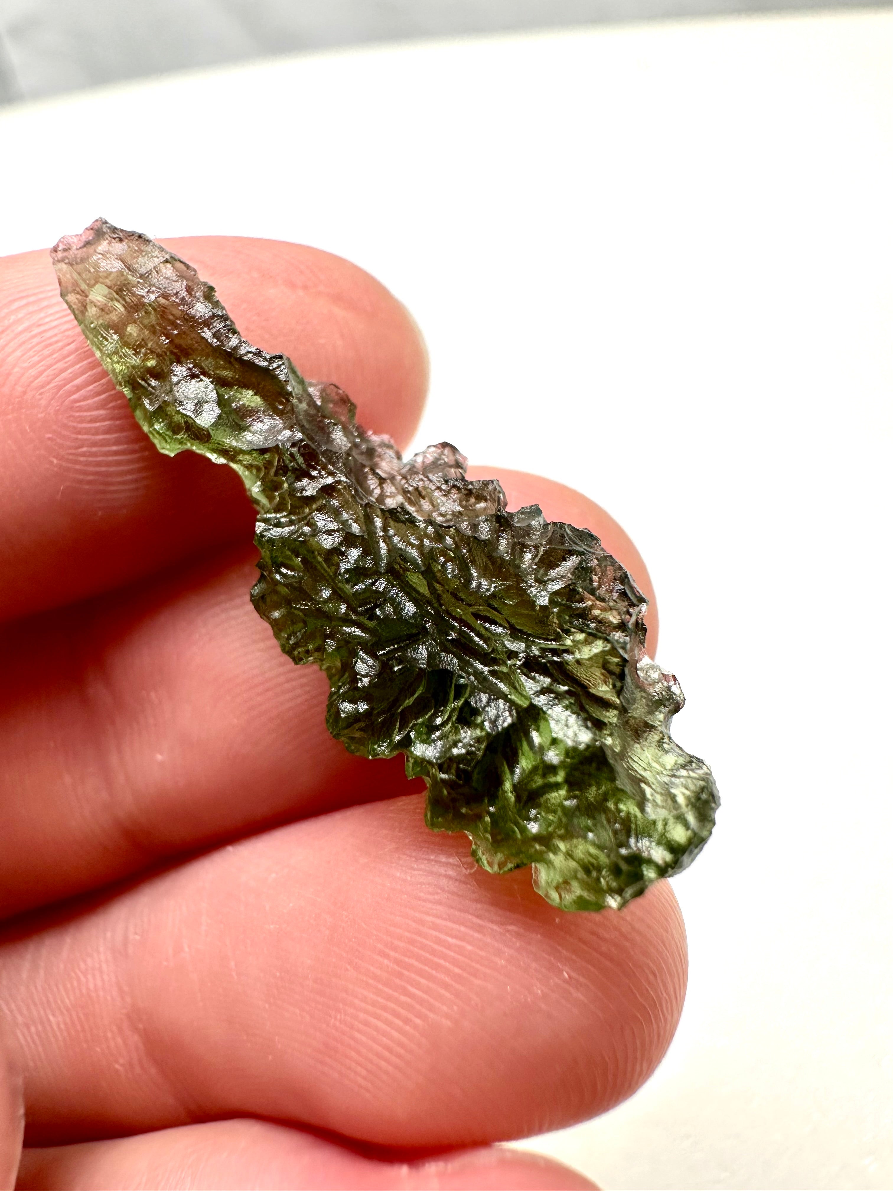 Moldavite – Maly Chlum – 2,6g - V1690