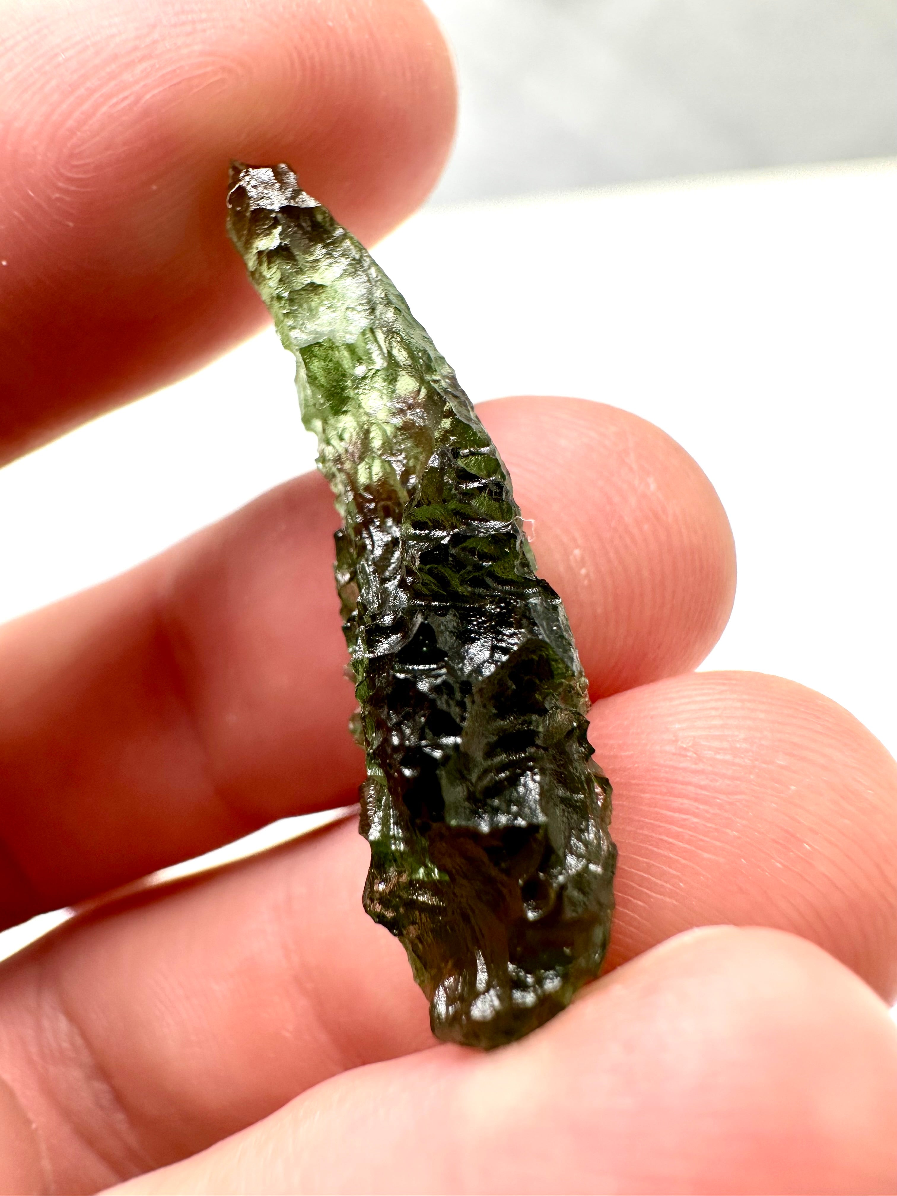 Moldavite – Maly Chlum – 2,6g - V1690