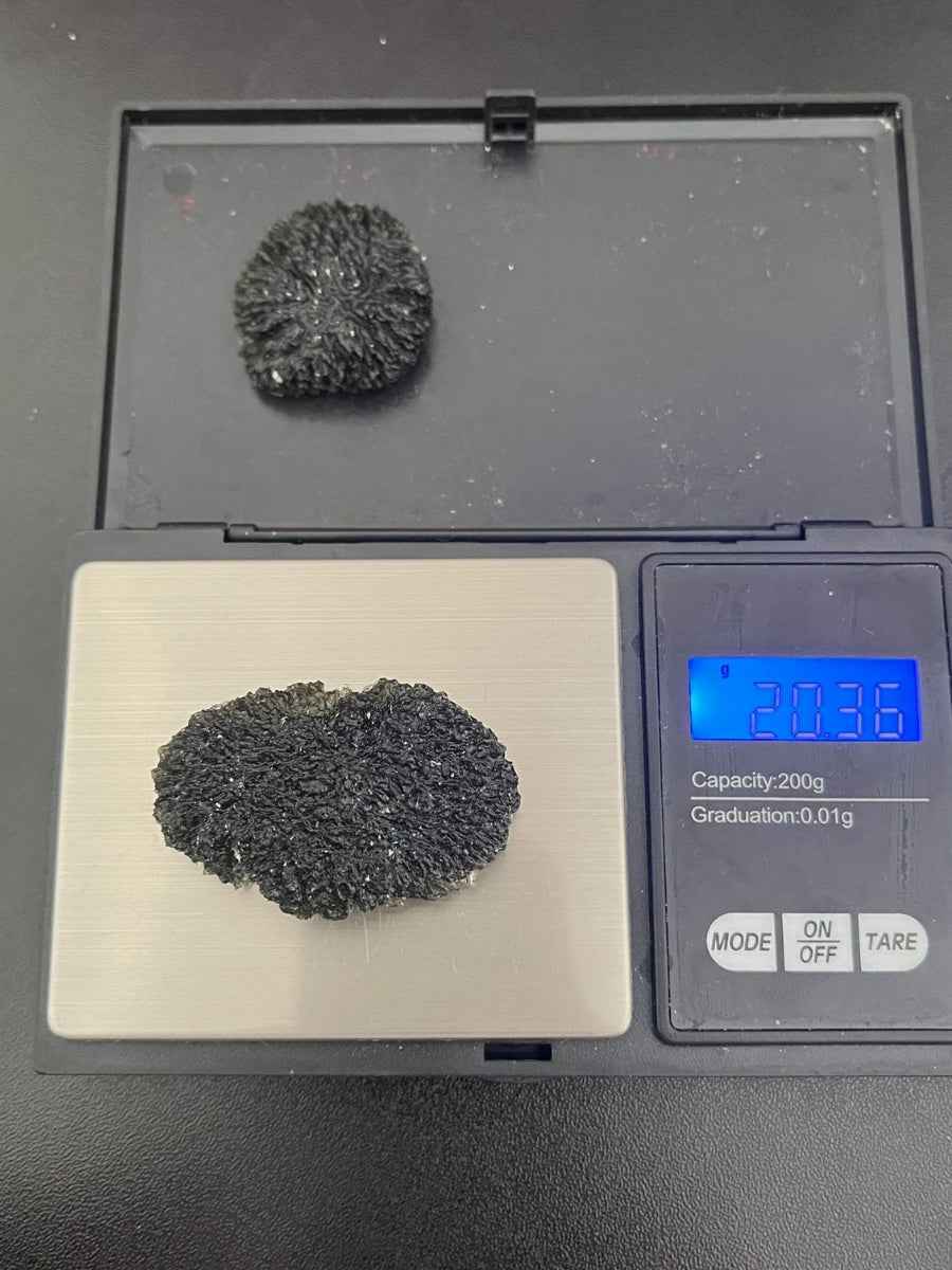 OFFERTA BUNDLE — MOLDAVITE GREZZA da NESMEN + MAROUSEK — spedizione gratuita