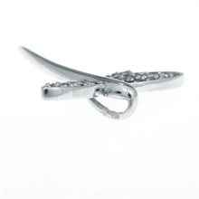Dragonfly - silver pendant with moldavites 4041