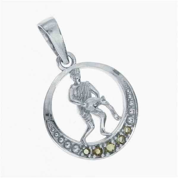 Silver zodiac sign - Aquarius