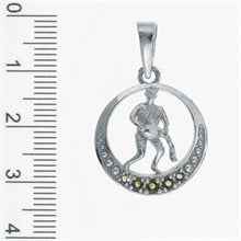 Silver zodiac sign - Aquarius