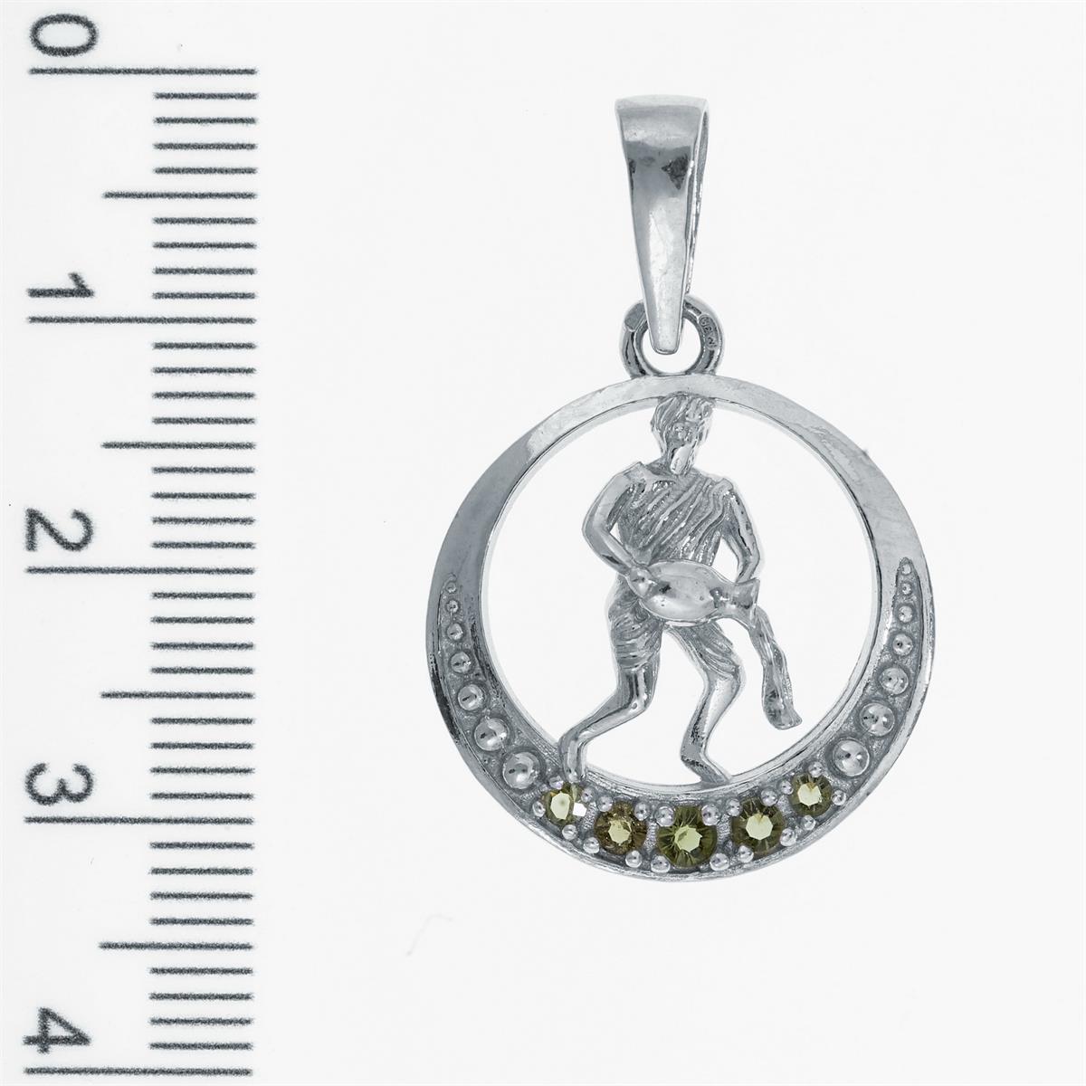 Silver zodiac sign - Aquarius