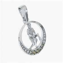 Silver zodiac sign - Aquarius