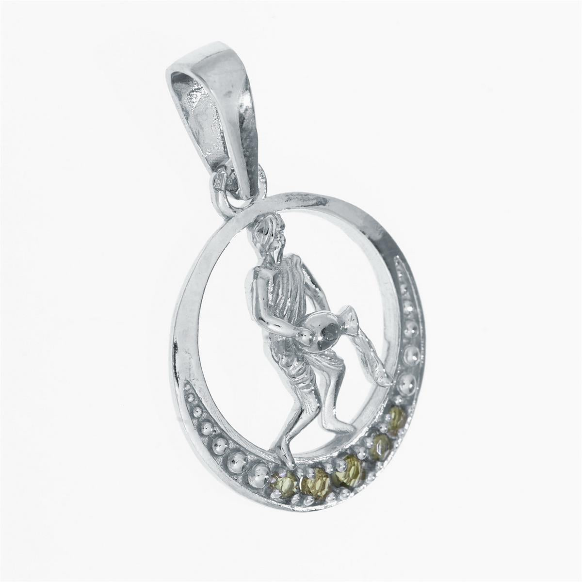 Silver zodiac sign - Aquarius