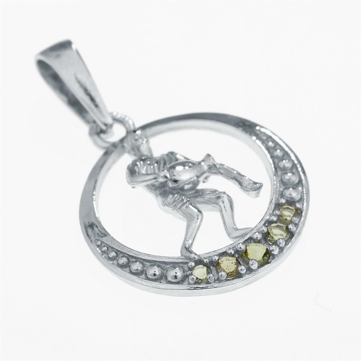 Silver zodiac sign - Aquarius