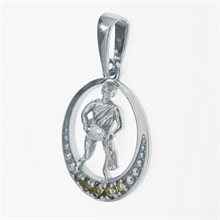 Silver zodiac sign - Aquarius