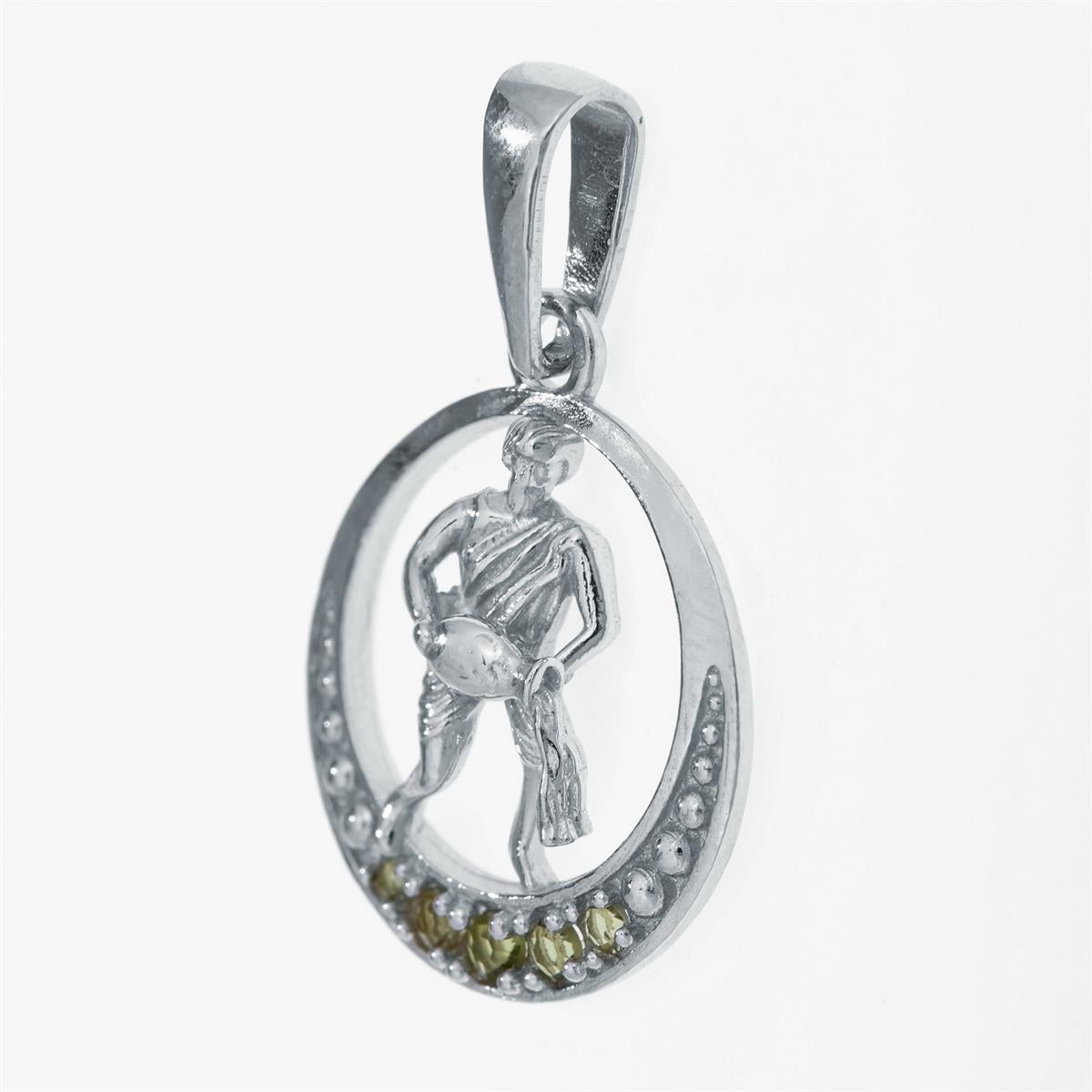 Silver zodiac sign - Aquarius