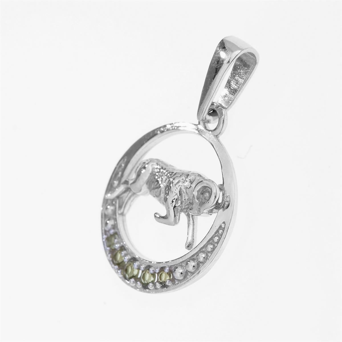 Silver zodiac sign - Aries