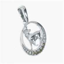 Silver zodiac sign - Taurus