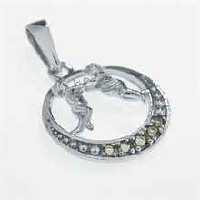 Silver zodiac sign - Gemini