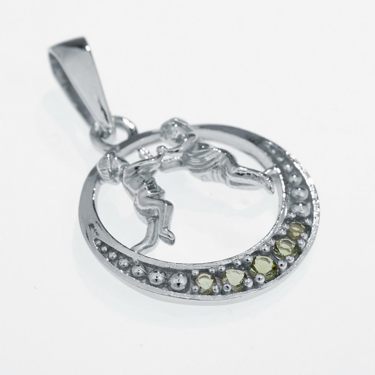 Silver zodiac sign - Gemini