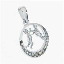 Silver zodiac sign - Gemini