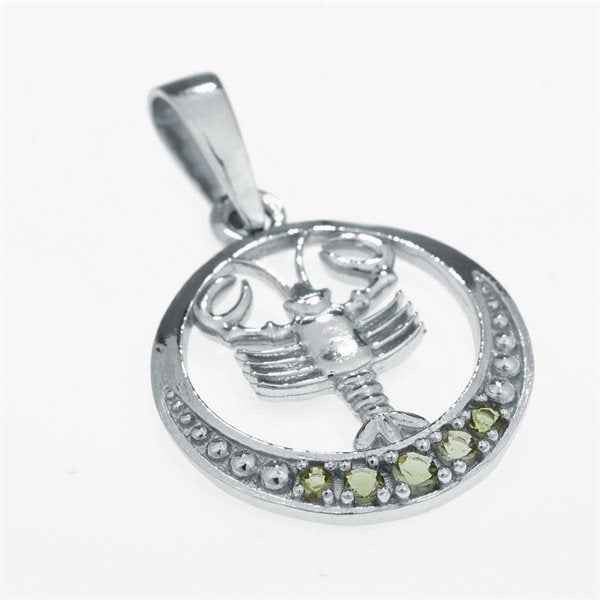 Silver zodiac sign - Cancer