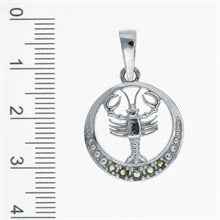 Silver zodiac sign - Cancer