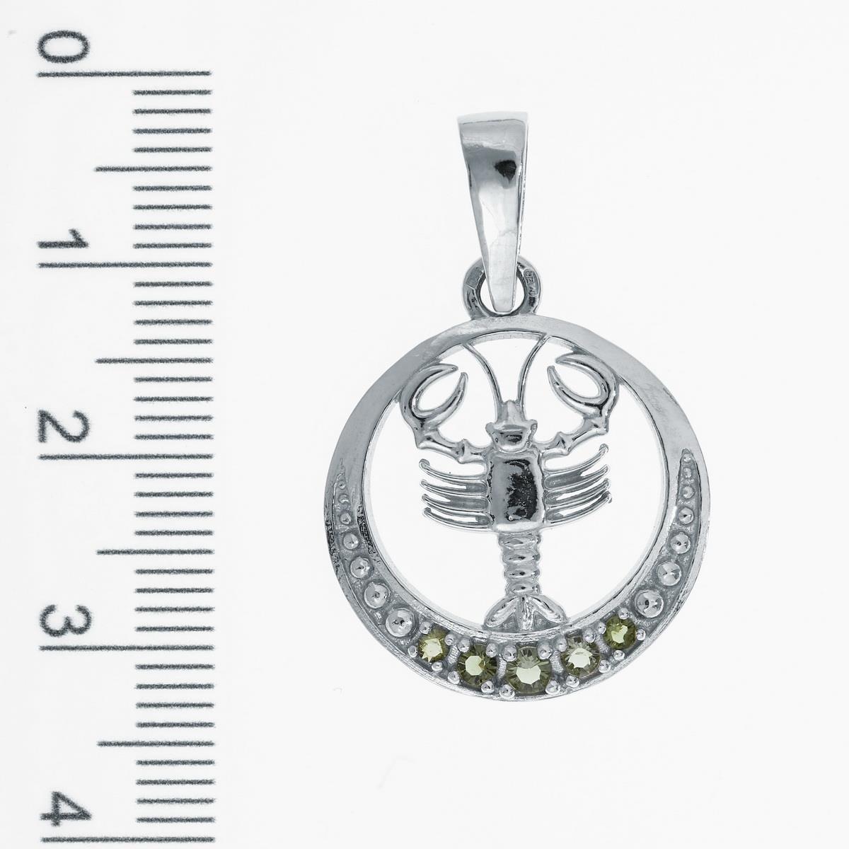 Silver zodiac sign - Cancer
