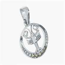 Silver zodiac sign - Cancer