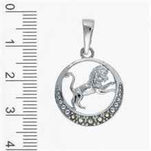 Silver zodiac sign - Leo (Lion)