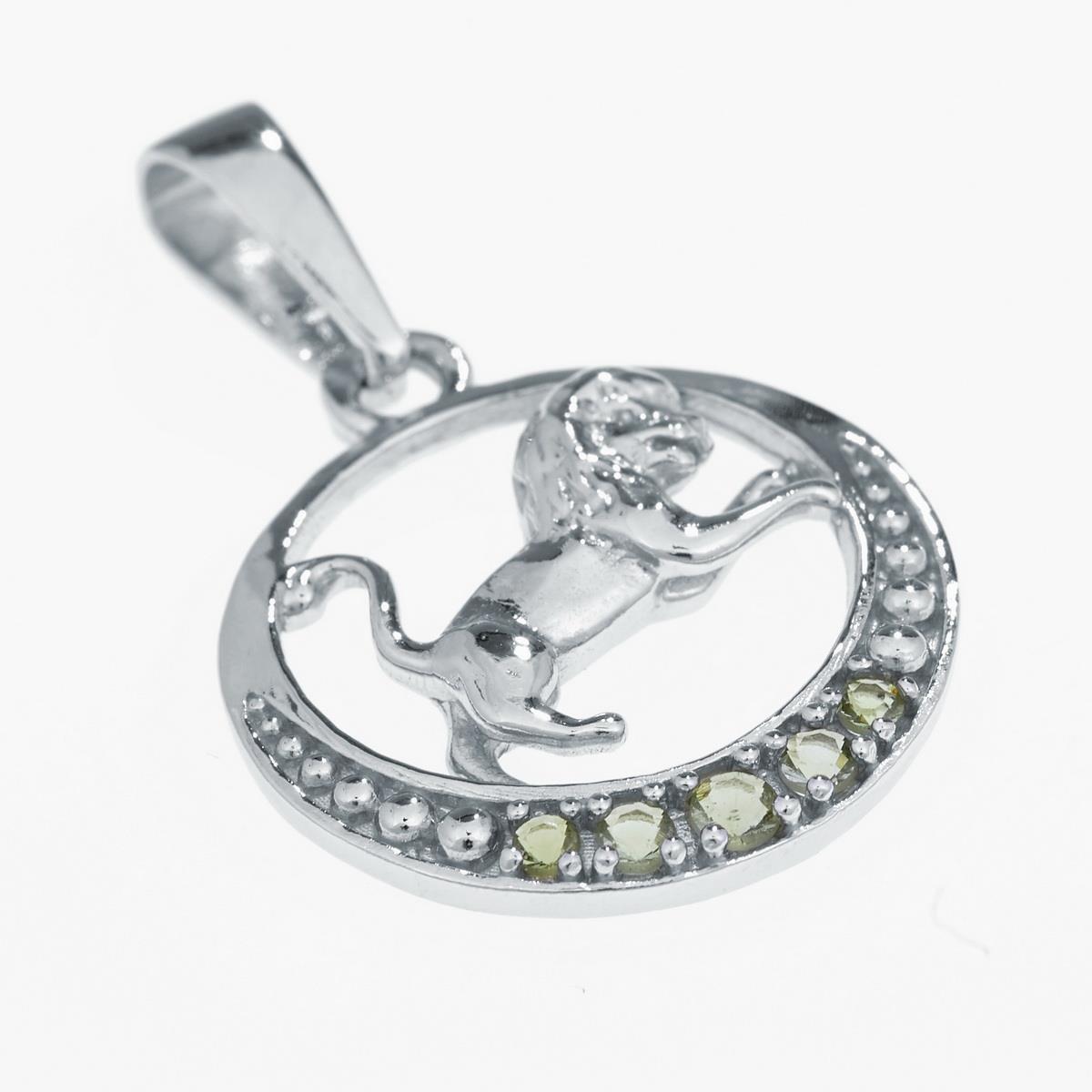 Silver zodiac sign - Leo (Lion)