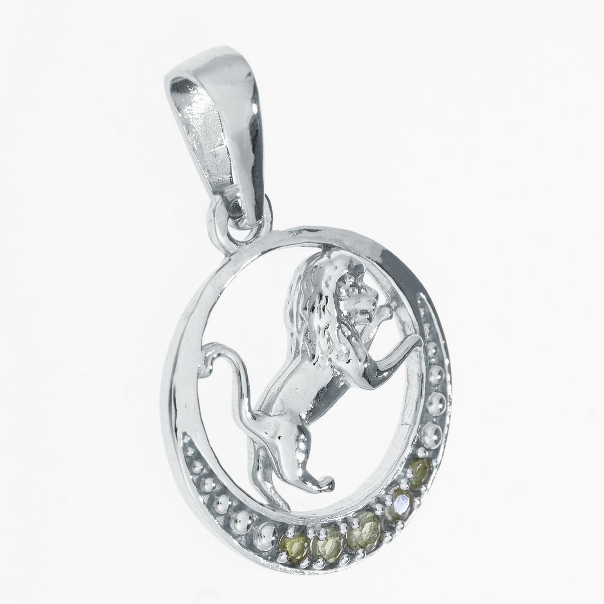 Silver zodiac sign - Leo (Lion)