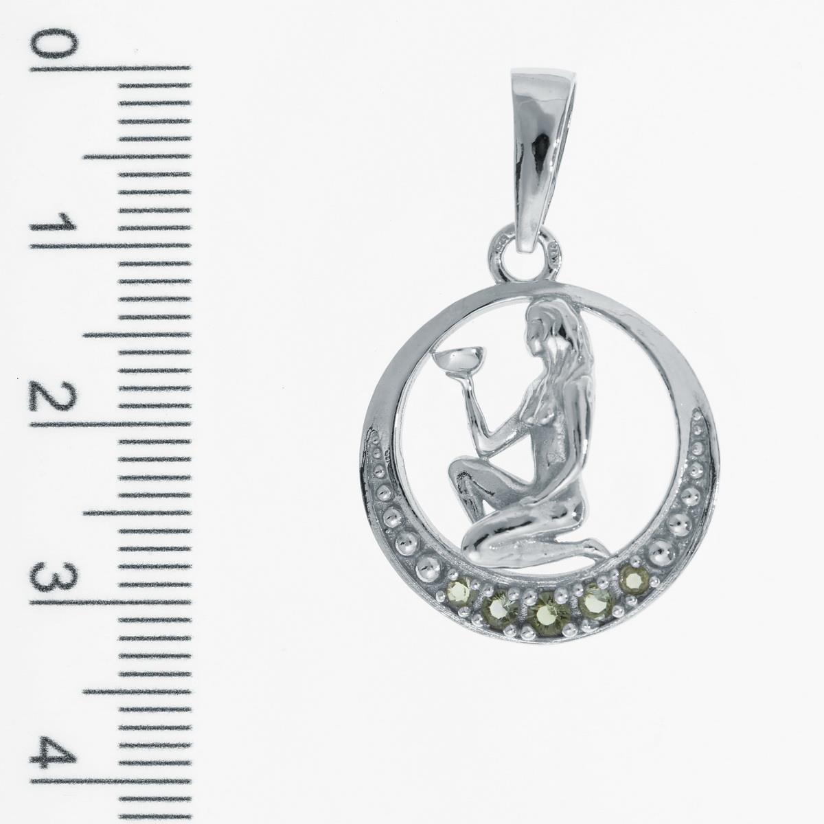 Silver zodiac sign - Virgo