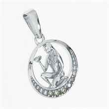 Silver zodiac sign - Virgo