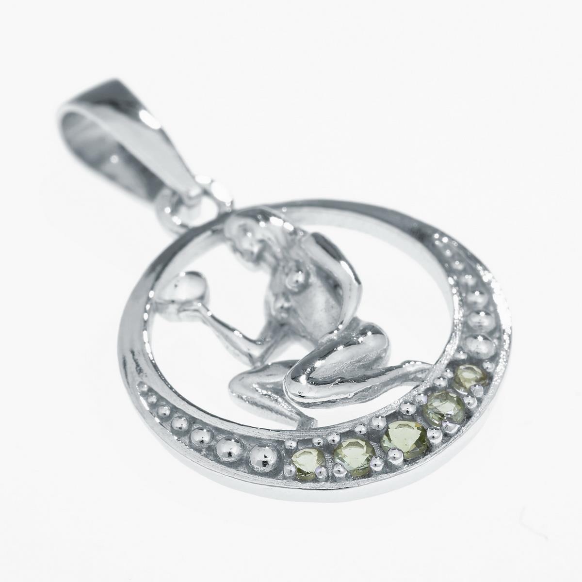 Silver zodiac sign - Virgo