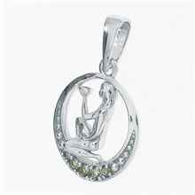 Silver zodiac sign - Virgo