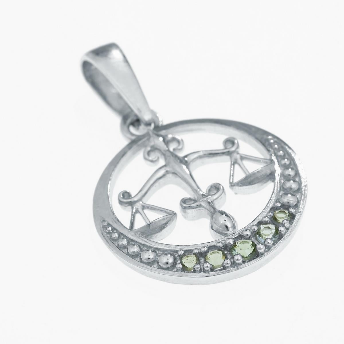 Silver zodiac sign - Libra