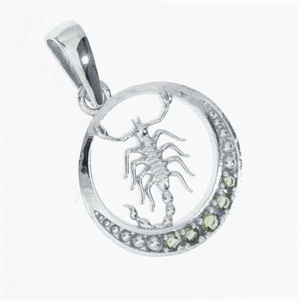 Silver zodiac sign - Scorpio