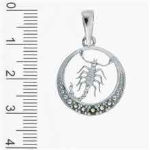 Silver zodiac sign - Scorpio