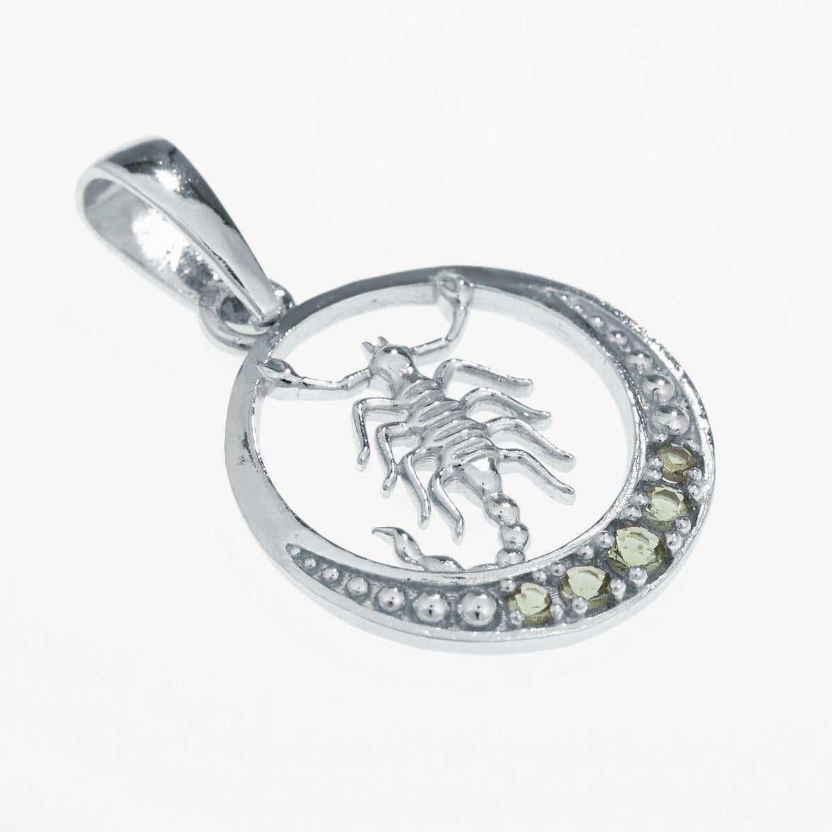 Silver zodiac sign - Scorpio