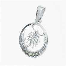 Silver zodiac sign - Scorpio