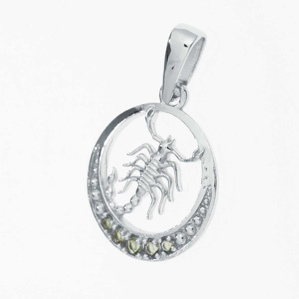 Silver zodiac sign - Scorpio