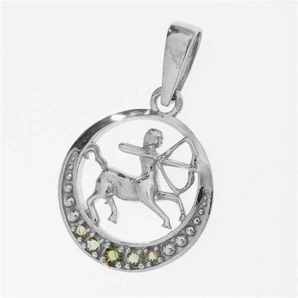Silver zodiac sign - Sagittarius
