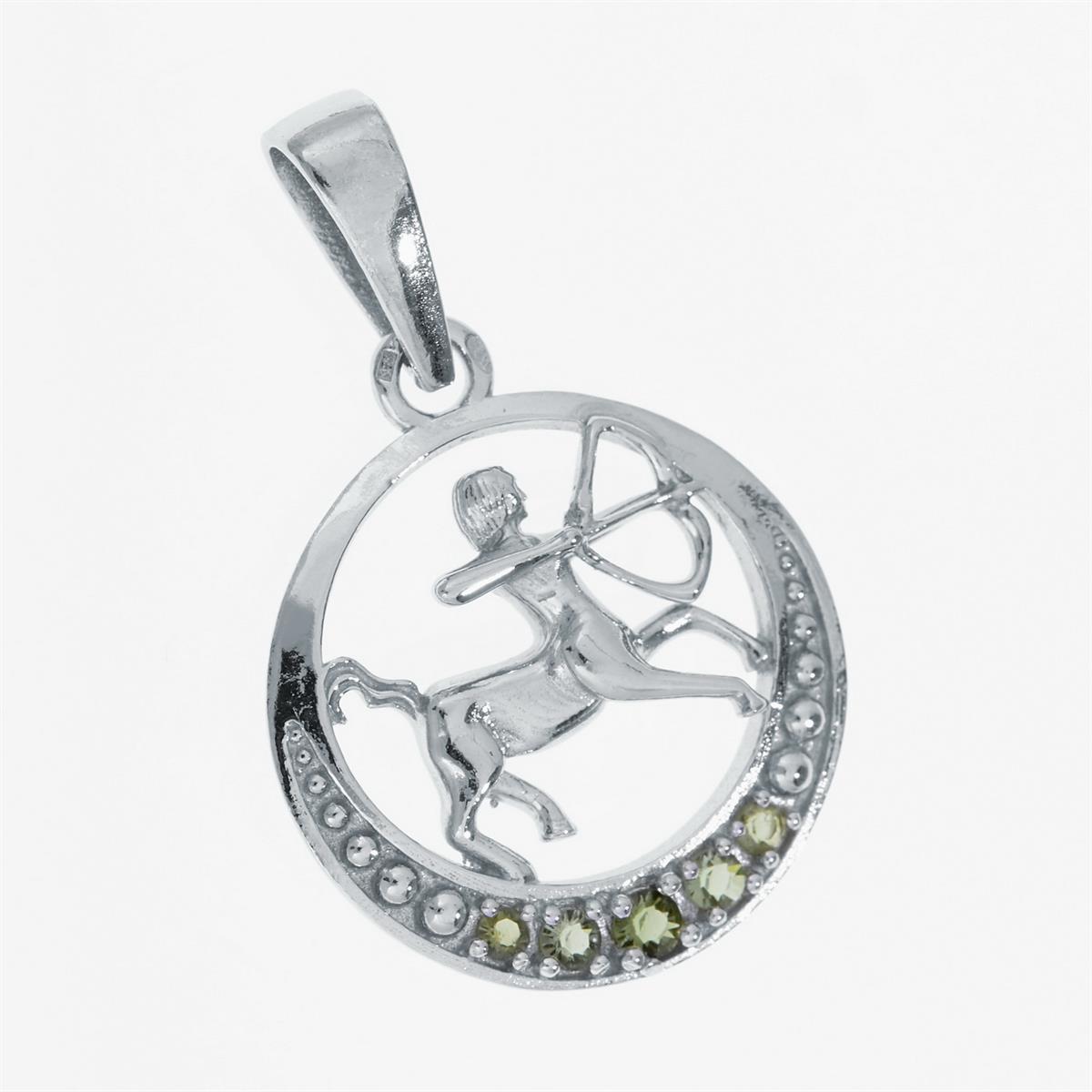 Silver zodiac sign - Sagittarius