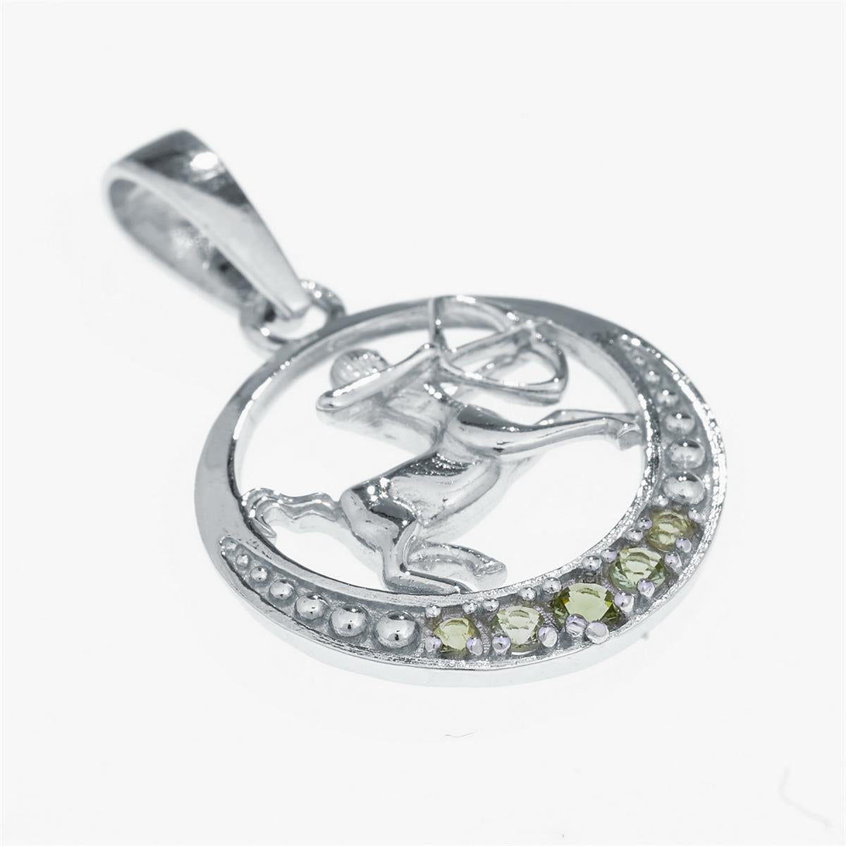 Silver zodiac sign - Sagittarius