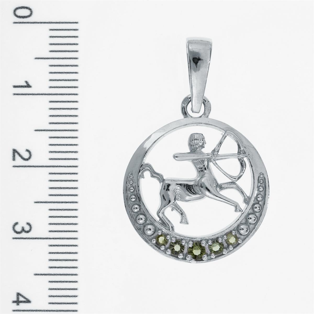 Silver zodiac sign - Sagittarius