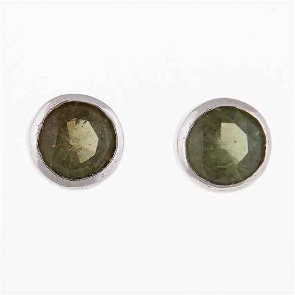 Orecchini in argento con Moldaviti 2139-3