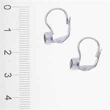 Orecchini in argento con Moldaviti 2139-4