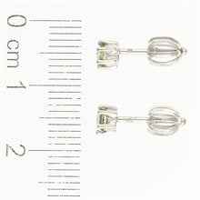 Orecchini in argento con Moldaviti 2234-2