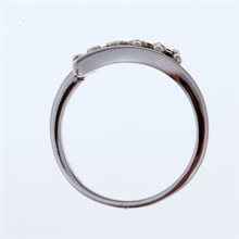 Anello in argento con Moldaviti 3004