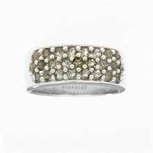 Anello in argento con Moldaviti 3068