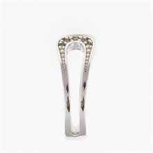 Anello in argento con Moldaviti 3145