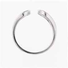Anello in argento con Moldaviti 3145