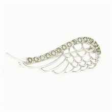 Spilla in argento con ala in Moldaviti 5610