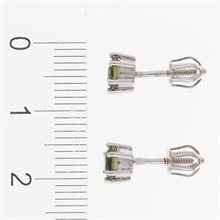 Orecchini dorati con Moldaviti AUV2235-3WG